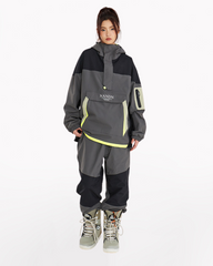 Ski Wear Snowboarding Patchwork Snow Suit -Unisex