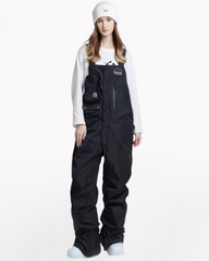 Ski Wear Snowboard Gear Cargo Ski Bibs -Unisex