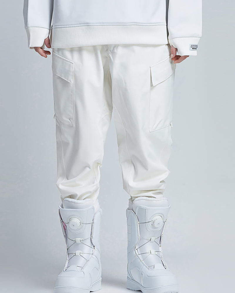 Ski Wear Slim Snowboard Cargo Snow Pants -Unisex