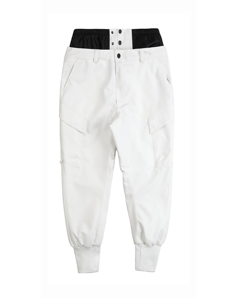 Ski Wear Slim Snowboard Cargo Snow Pants -Unisex