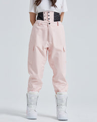 Ski Wear Slim Snowboard Cargo Snow Pants -Unisex