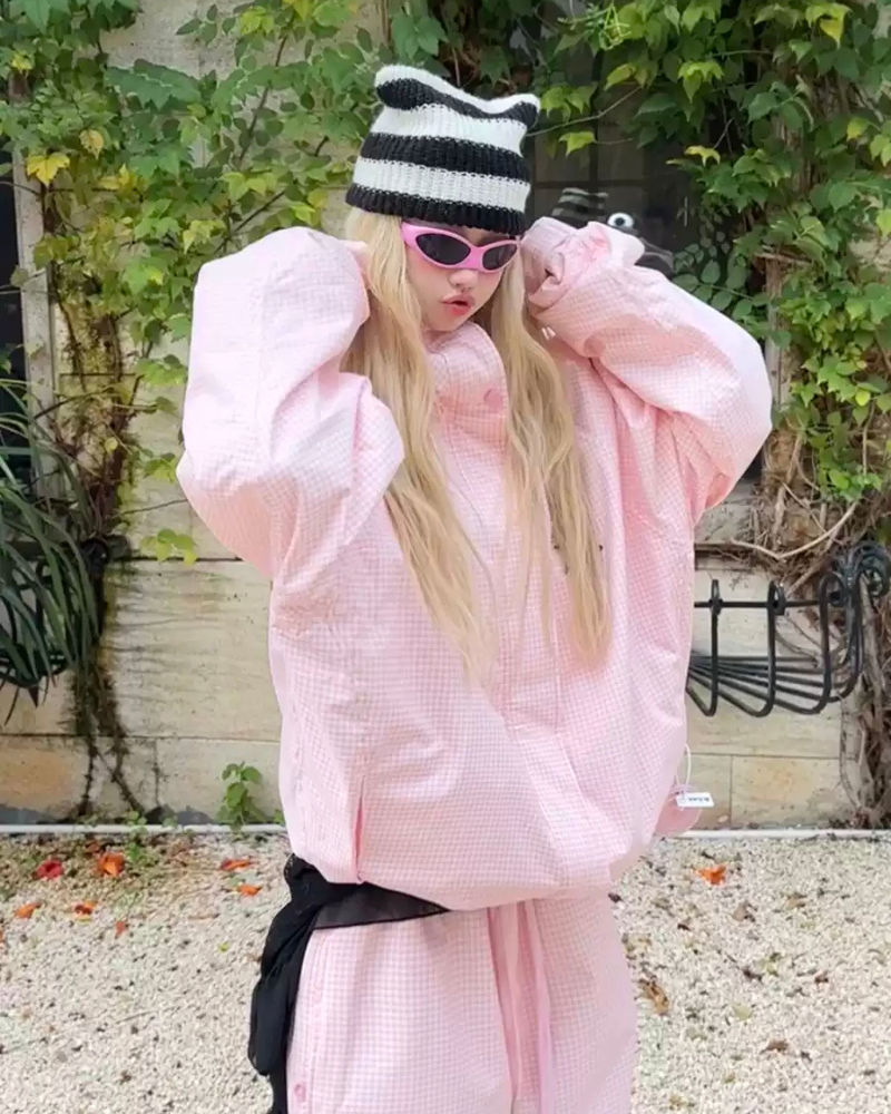 Ski Wear Snowboard 3L Pink Snow Jacket&Pants Suit - Women's (Single Unit Available)