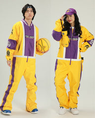 Ski Wear Snowboard One Piece Snow Suit -Unisex