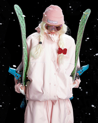 Ski Wear Snowboard Pink Snow Jacket&Pants Suit - Women's (Single Unit Available)