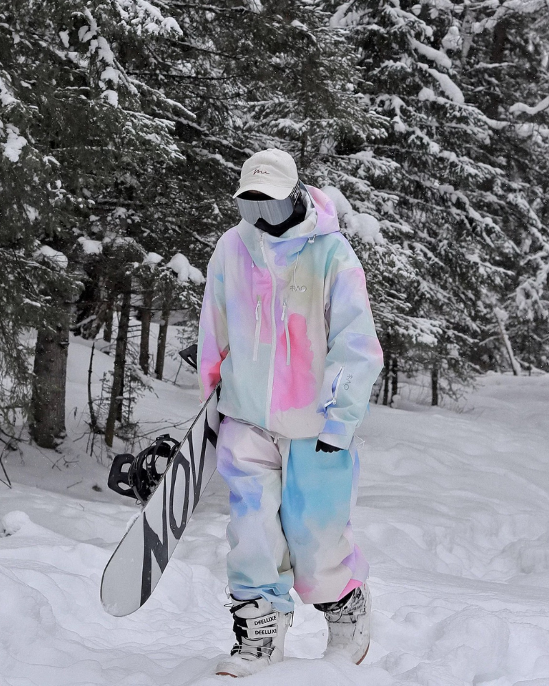 Ski Wear Snowboard Thickened Waterproof Ski Suit -Unisex