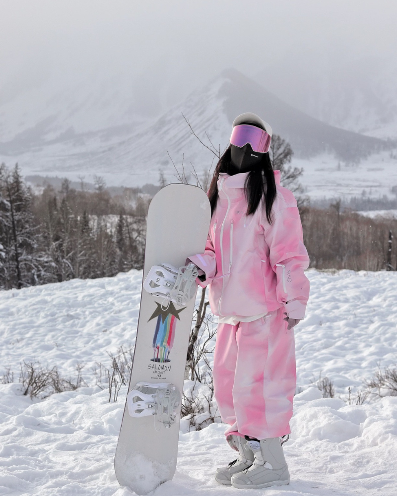 Ski Wear Snowboard Thickened Waterproof Ski Suit -Unisex
