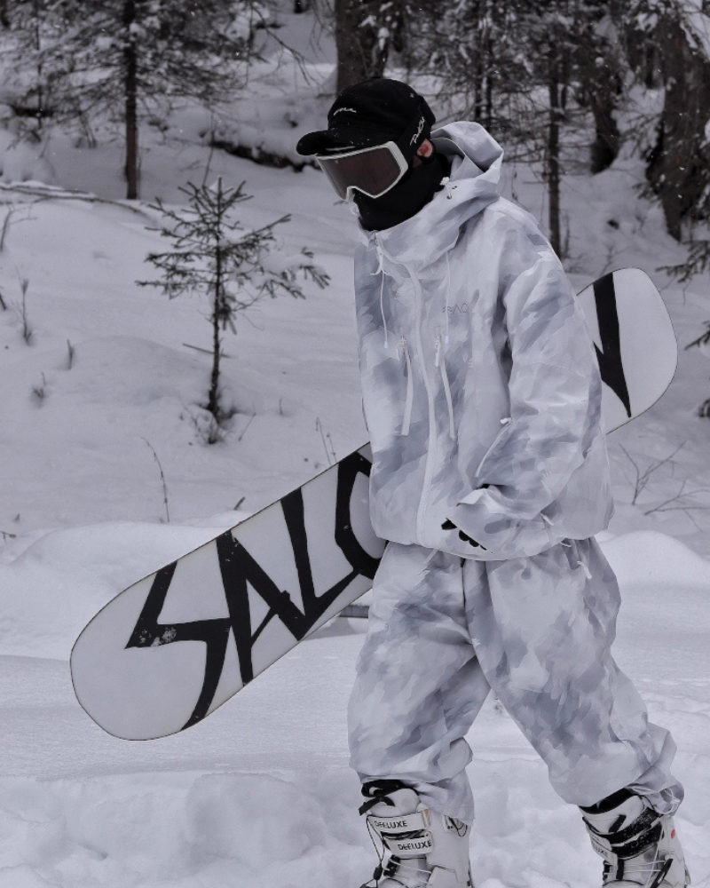 Ski Wear Snowboard Thickened Waterproof Ski Suit -Unisex