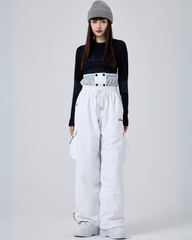 Ski Wear Snowboard Baggy Snow Pants -Unisex