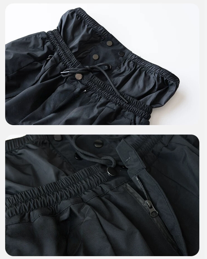 Ski Wear Snowboard Cargo Baggy Snow Pants - Unisex