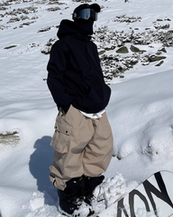 Ski Wear Snowboard Cargo Baggy Snow Pants - Unisex