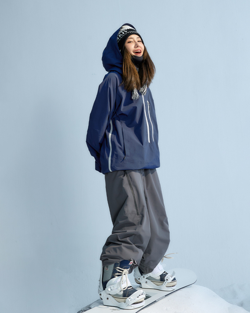 Ski Wear Snowboard Sport 3L Thick Snow Pants -Unisex