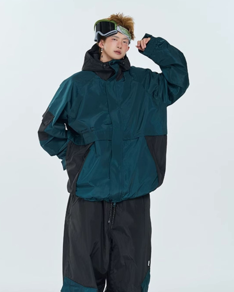 Ski Wear Thickened 3L Waterproof Snow Jacket&Pants Suit -Men's(Single Unit Available)