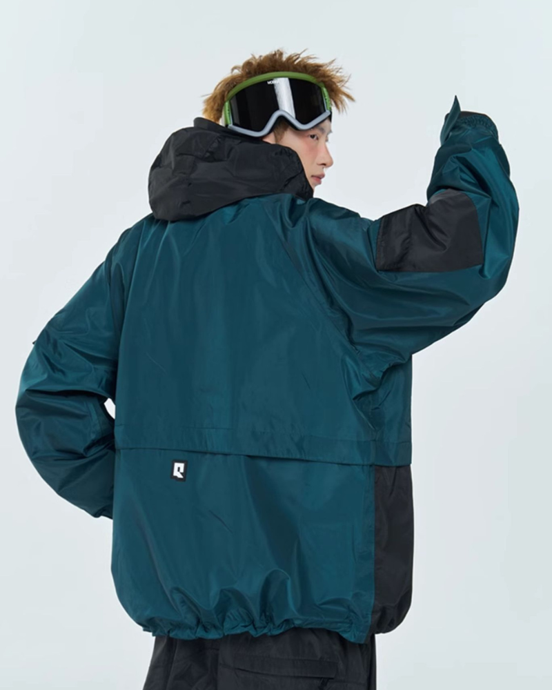Ski Wear Thickened 3L Waterproof Snow Jacket&Pants Suit -Men's(Single Unit Available)