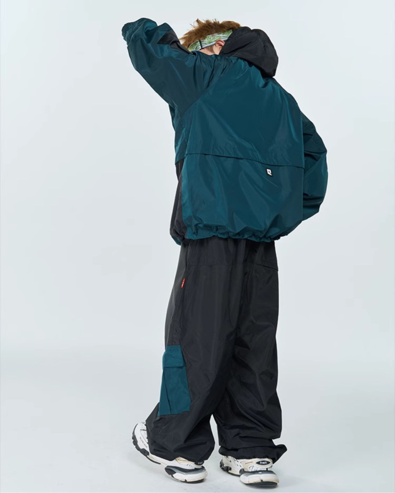 Ski Wear Thickened 3L Waterproof Snow Jacket&Pants Suit -Men's(Single Unit Available)