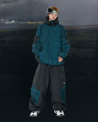 Ski Wear Thickened 3L Waterproof Snow Jacket&Pants Suit -Men's(Single Unit Available)