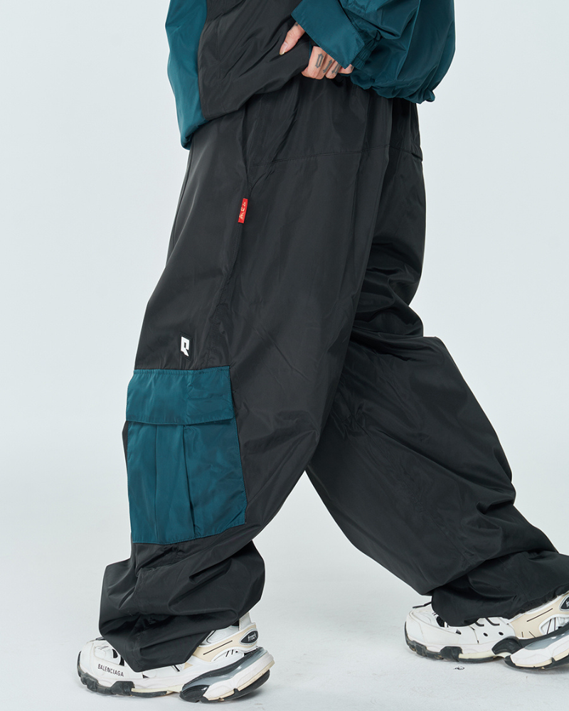Ski Wear Thickened 3L Waterproof Snow Jacket&Pants Suit -Men's(Single Unit Available)