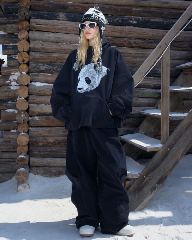 Ski Wear 3L Panda Snow Suit -Unisex (Single Unit Available)