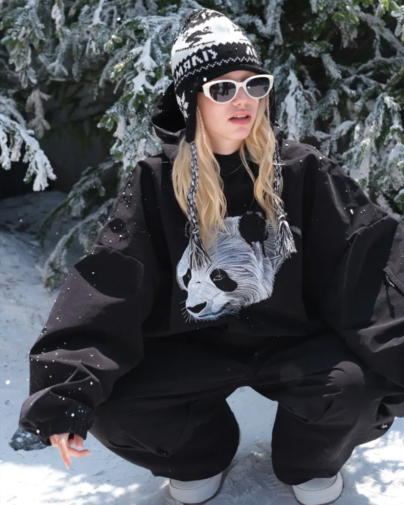 Ski Wear 3L Panda Snow Suit -Unisex (Single Unit Available)