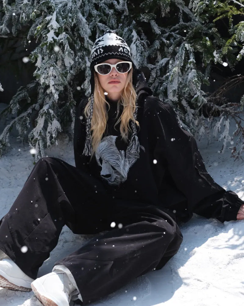 Ski Wear 3L Panda Snow Suit -Unisex (Single Unit Available)