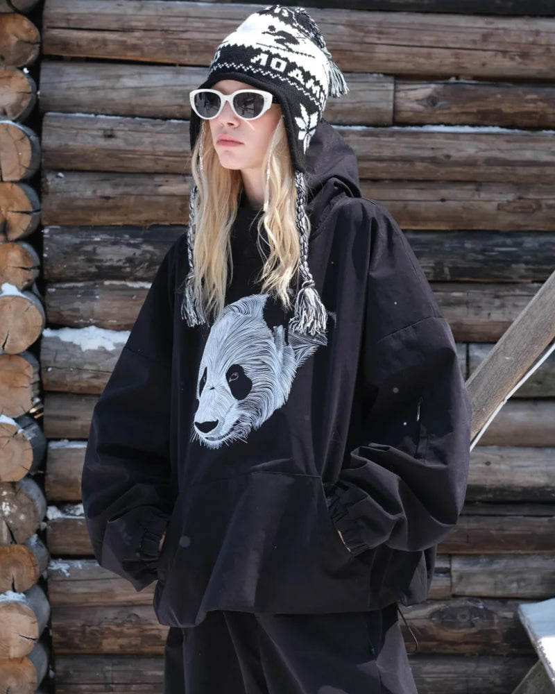 Ski Wear 3L Panda Snow Suit -Unisex (Single Unit Available)