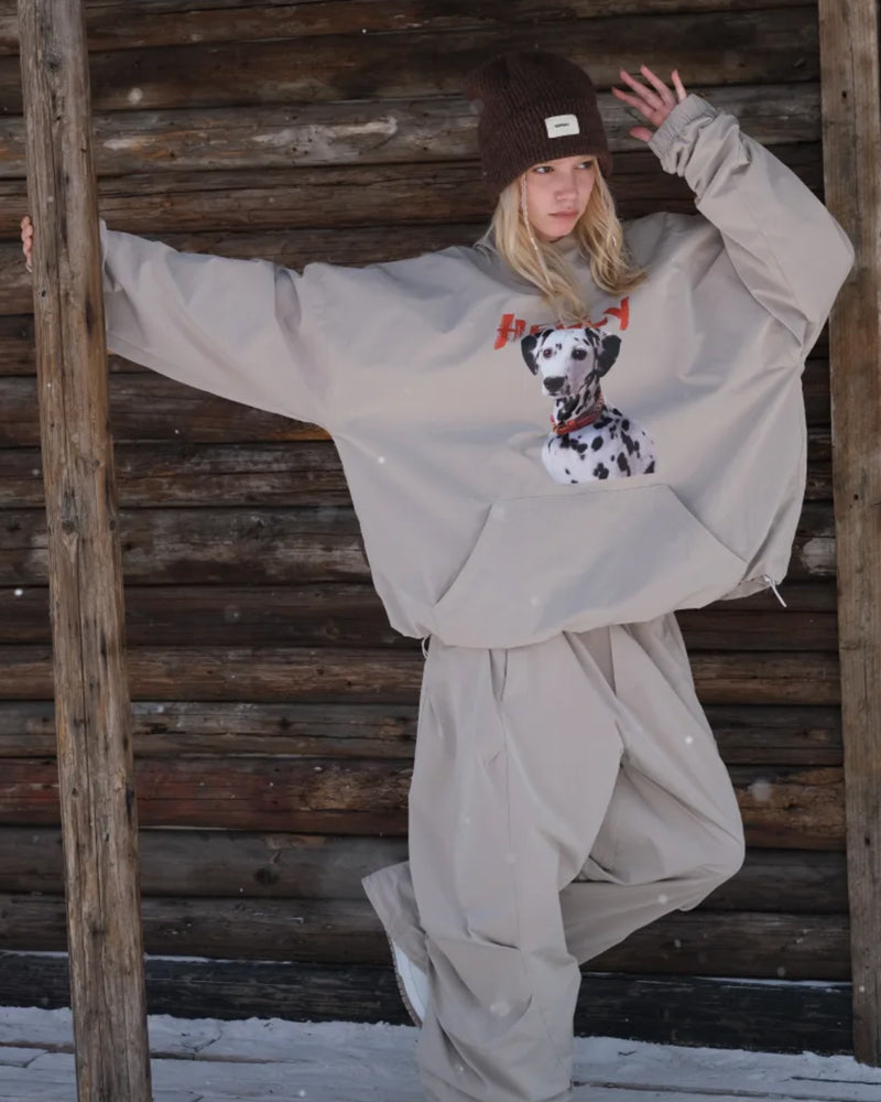 Ski Wear 3L Panda Snow Suit -Unisex (Single Unit Available)