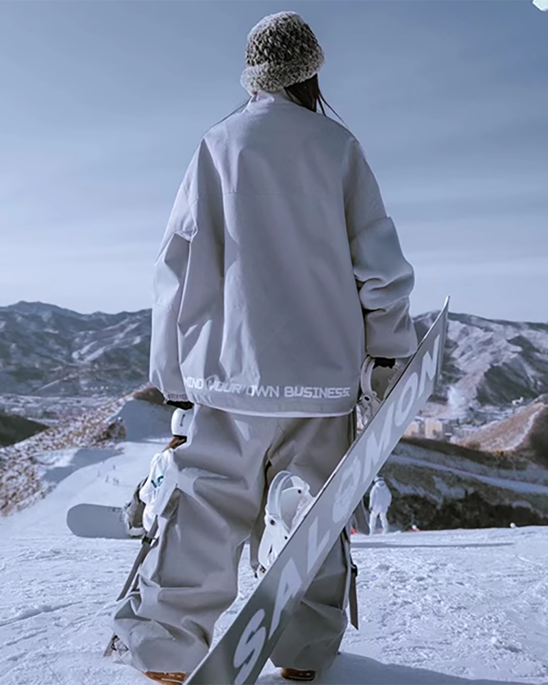 Snow Hop Ski Wear Snow Outfits Hip-Hop Snow Suit -Unisex – Rabock