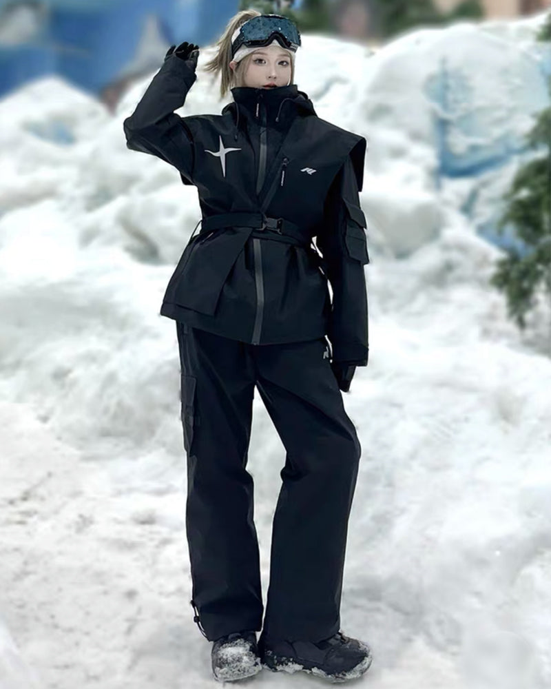 Ski Wear Slim Fit Thermal Snow Suit -Unisex