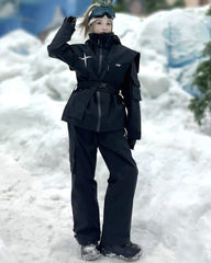 Ski Wear Slim Fit Thermal Snow Suit -Unisex