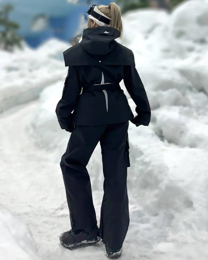 Ski Wear Slim Fit Thermal Snow Suit -Unisex