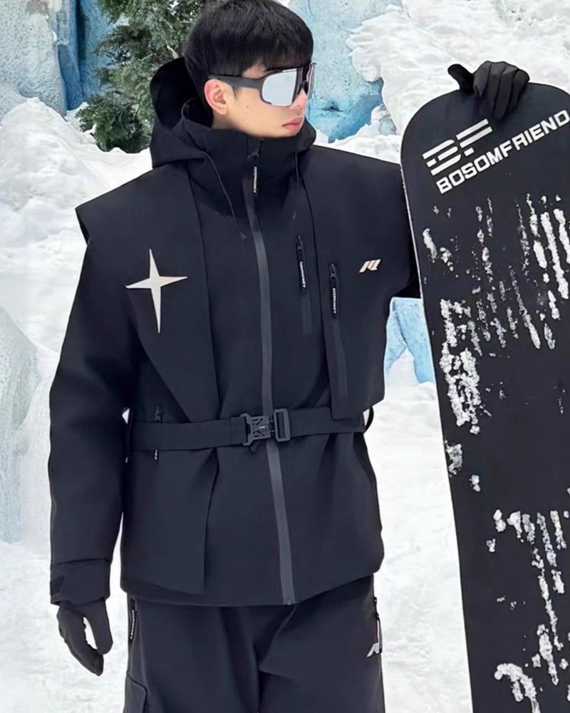 Ski Wear Slim Fit Thermal Snow Suit -Unisex