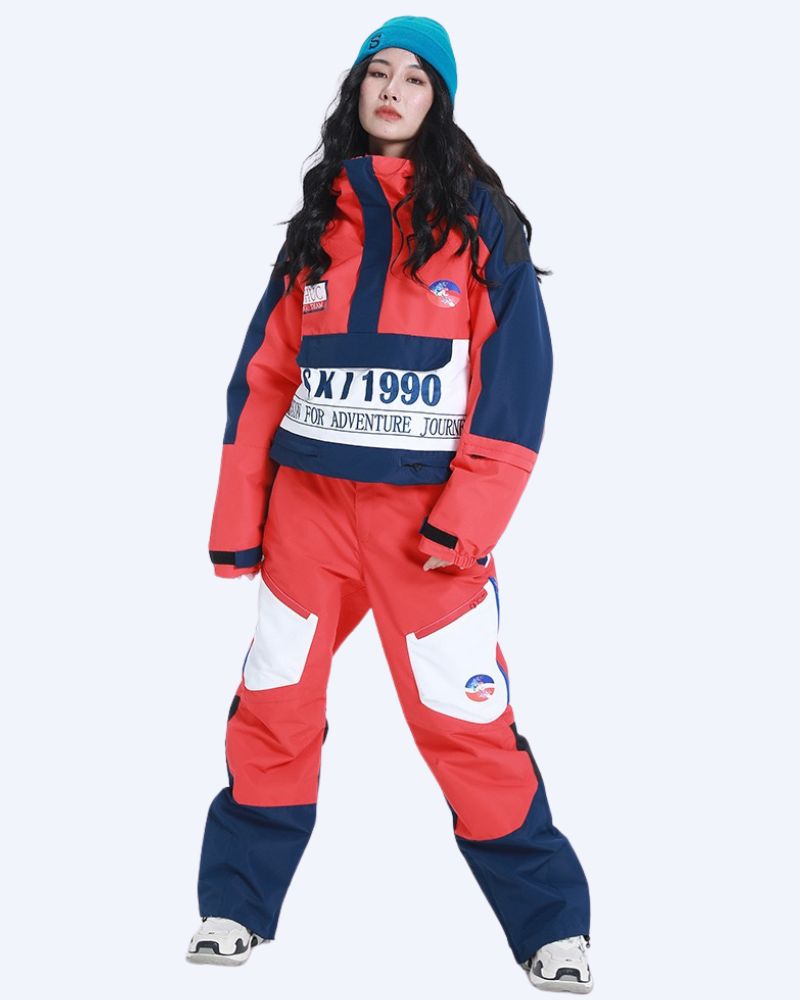 Ski Wear Waterproof Snow Suit -Unisex