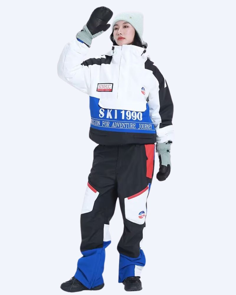 Ski Wear Waterproof Snow Suit -Unisex