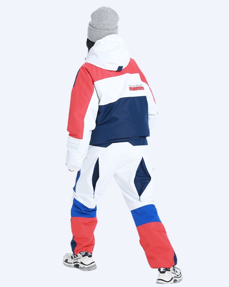 Ski Wear Waterproof Snow Suit -Unisex
