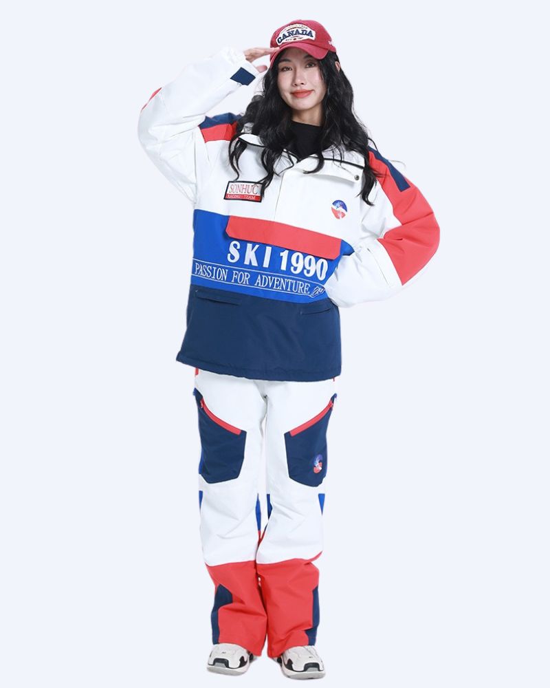 Ski Wear Waterproof Snow Suit -Unisex