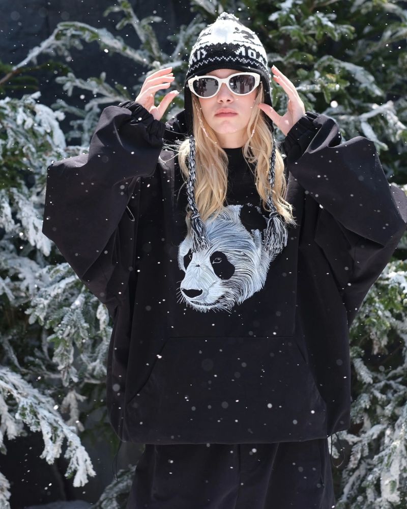 Ski Wear 3L Panda Snow Suit -Unisex (Single Unit Available)