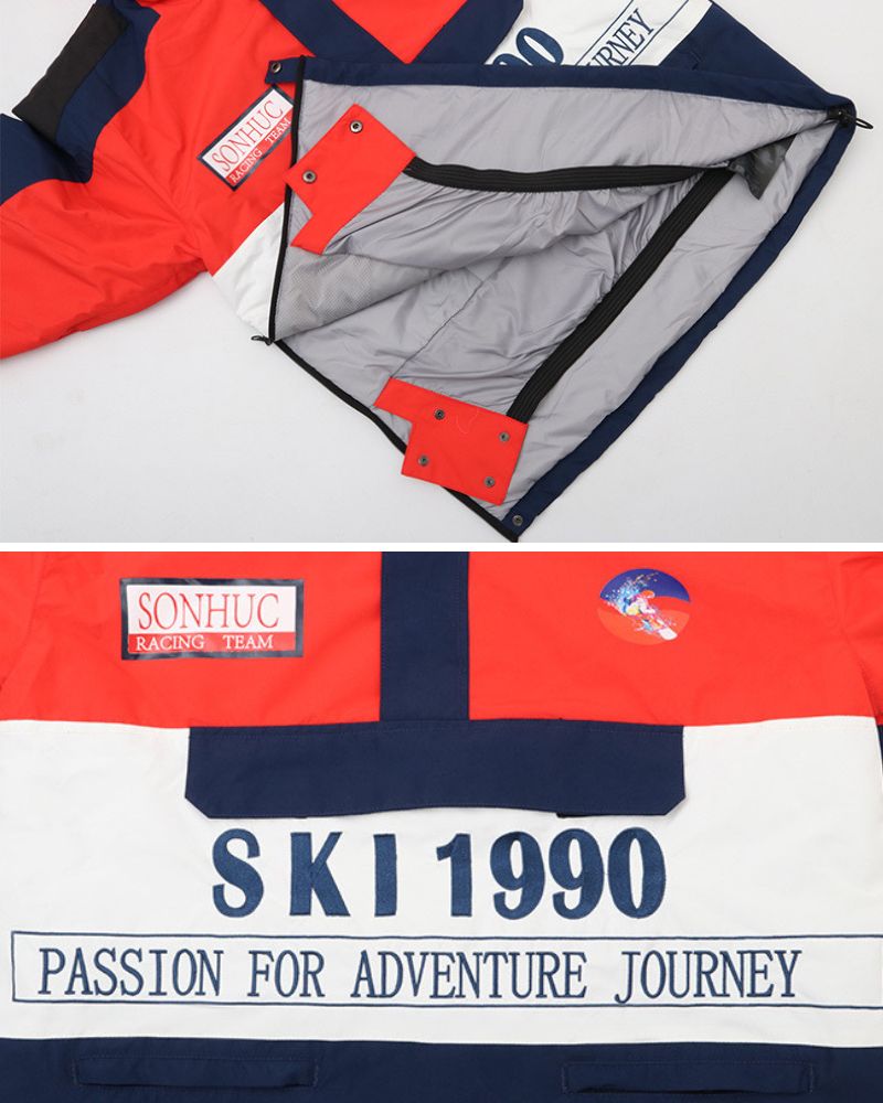 Ski Wear Waterproof Snow Suit -Unisex