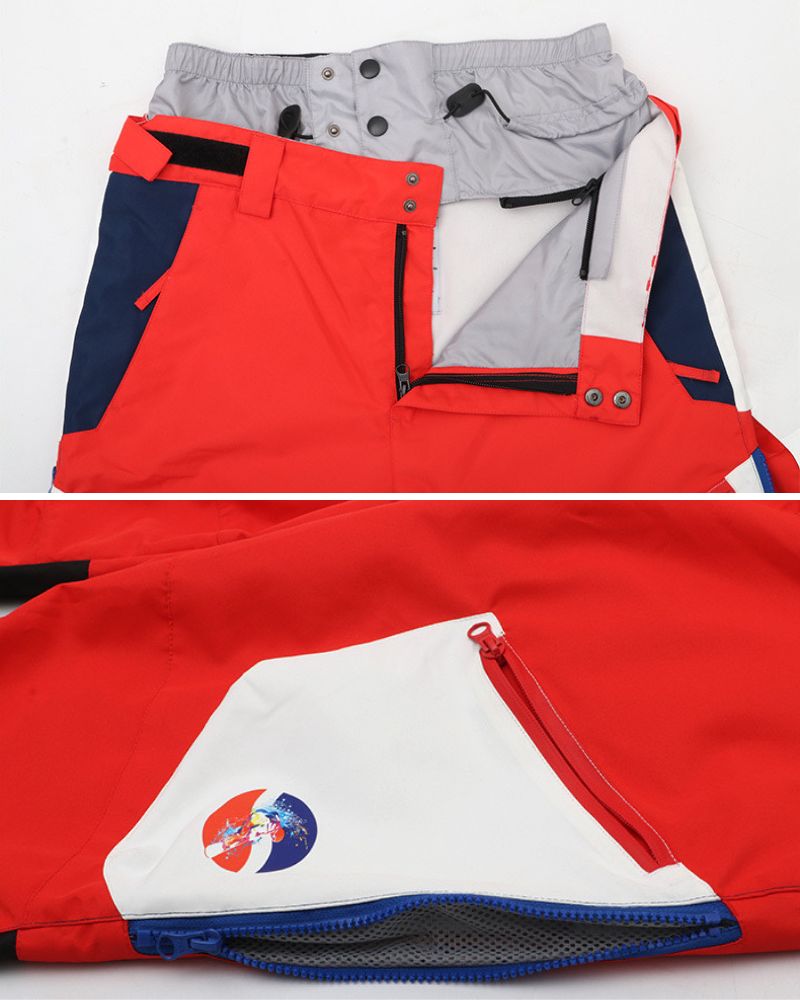 Ski Wear Waterproof Snow Suit -Unisex