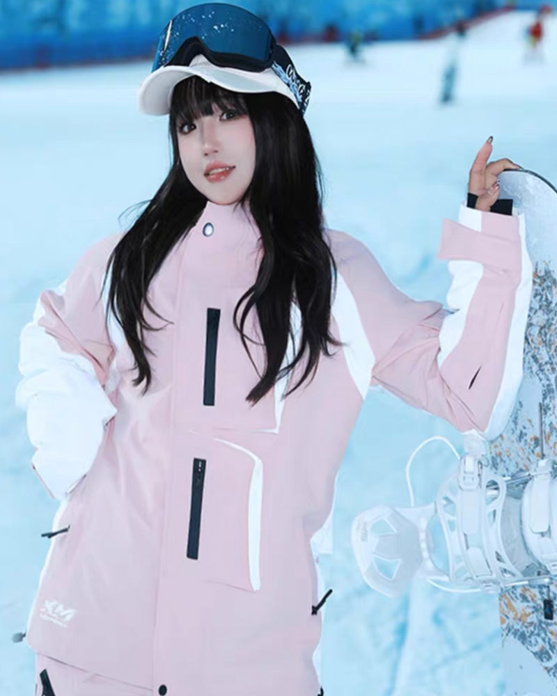 Ski Wear Skateboard Thick Snow Suit -Unisex