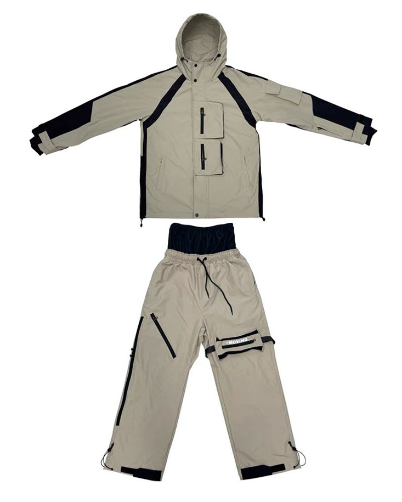 Ski Wear Skateboard Thick Snow Suit -Unisex