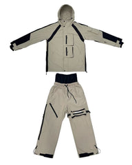 Ski Wear Skateboard Thick Snow Suit -Unisex