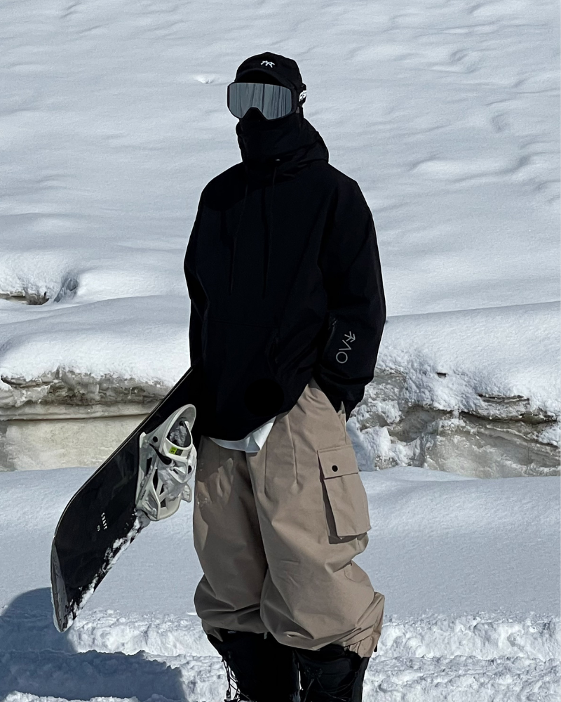 Ski Wear Warmth Waterproof Hoodie -Unisex