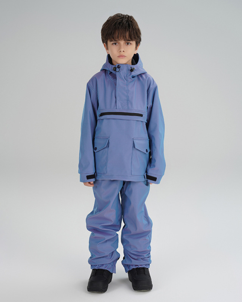 Ski Wear Waterproof Kids Snow Suit