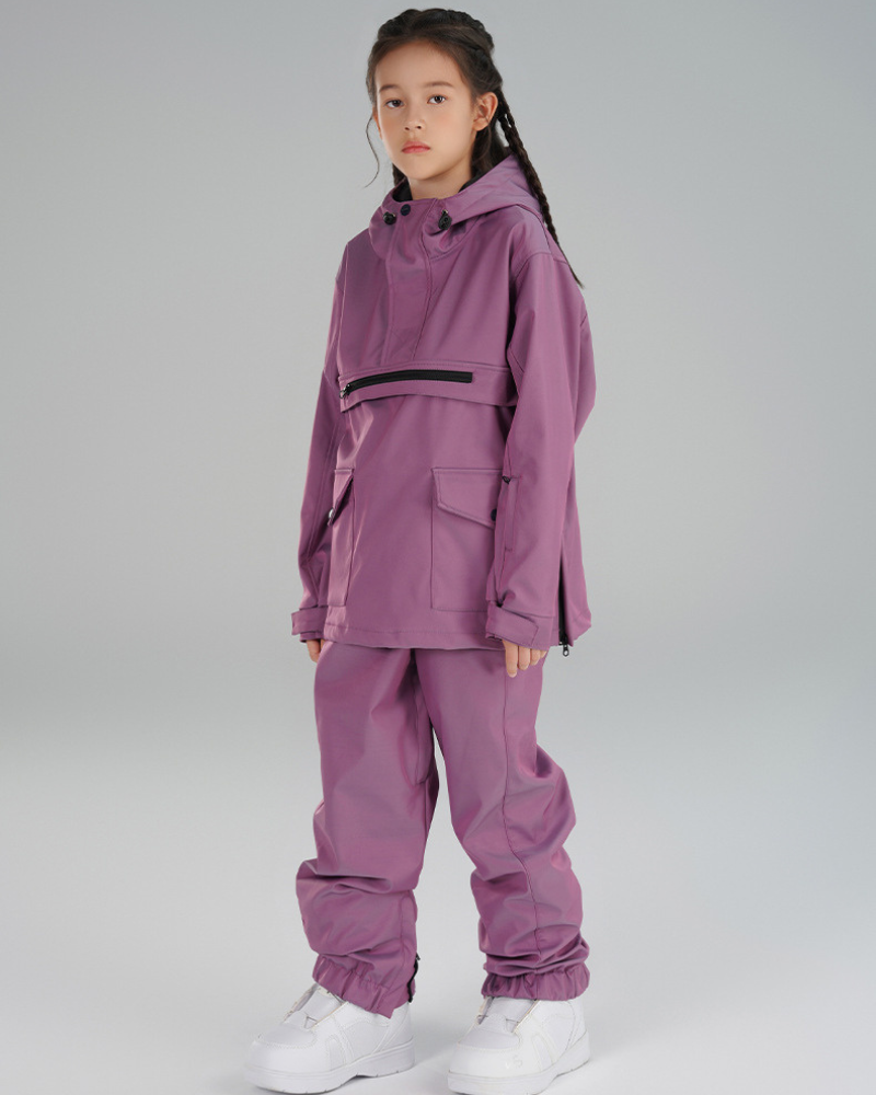 Ski Wear Waterproof Kids Snow Suit