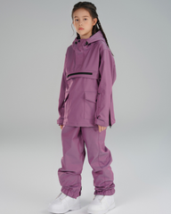 Ski Wear Waterproof Kids Snow Suit
