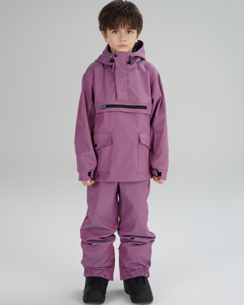 Ski Wear Waterproof Kids Snow Suit