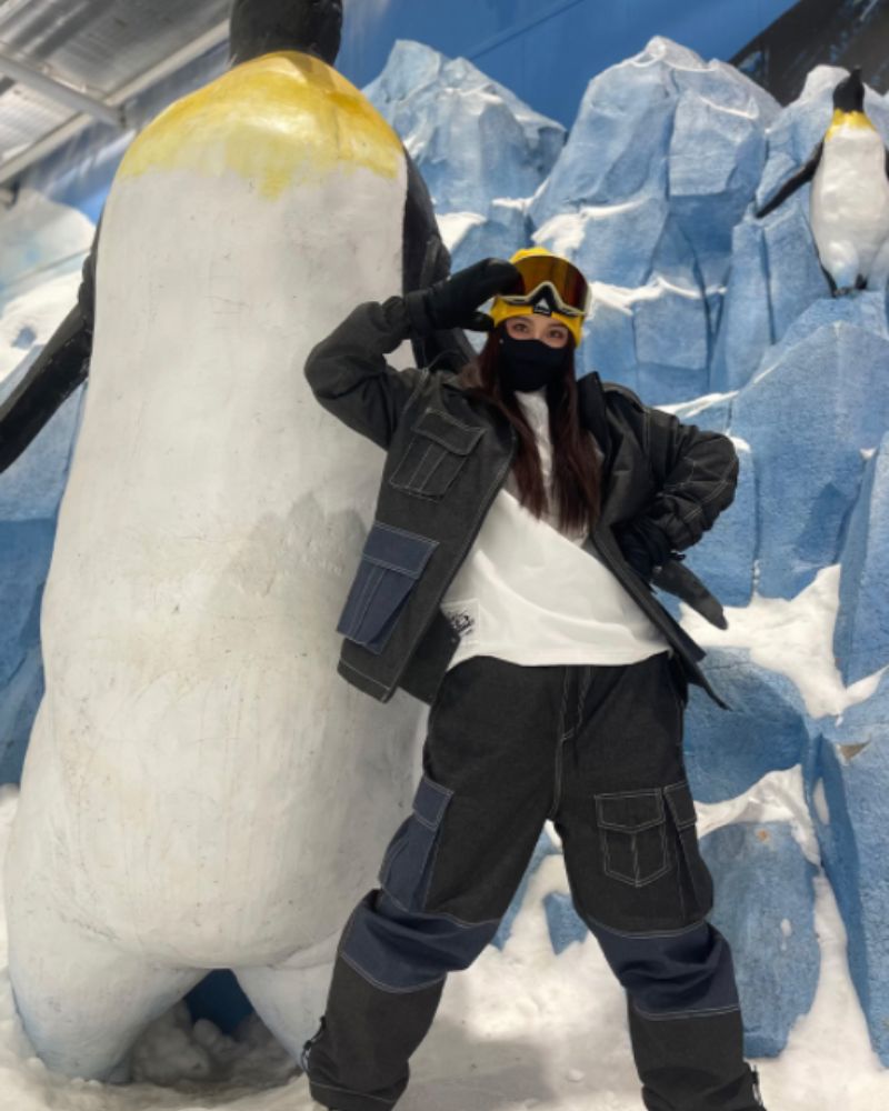 Ski Wear Windproof Jean Snow Jackets & Pants Suit -Unisex (Single Unit Available)