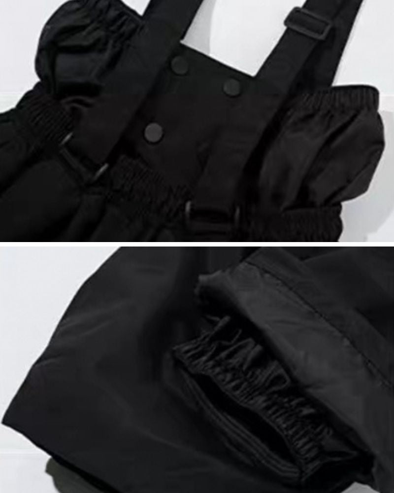 Ski Wear Waterproof Rabbit Ears Kids Snow Suit