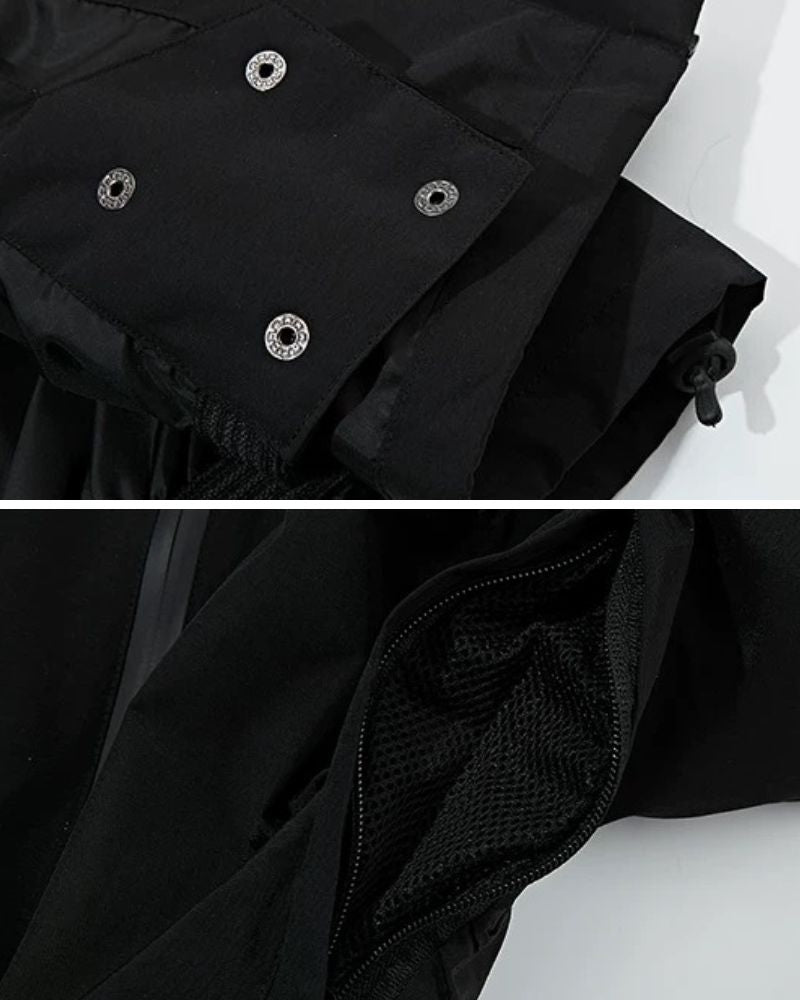 Ski Wear Waterproof Rabbit Ears Kids Snow Suit