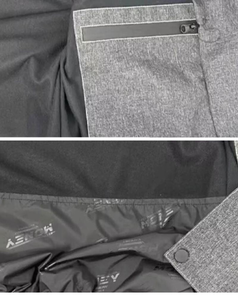 Ski Wear Windproof Jean Snow Jackets & Pants Suit -Unisex (Single Unit Available)