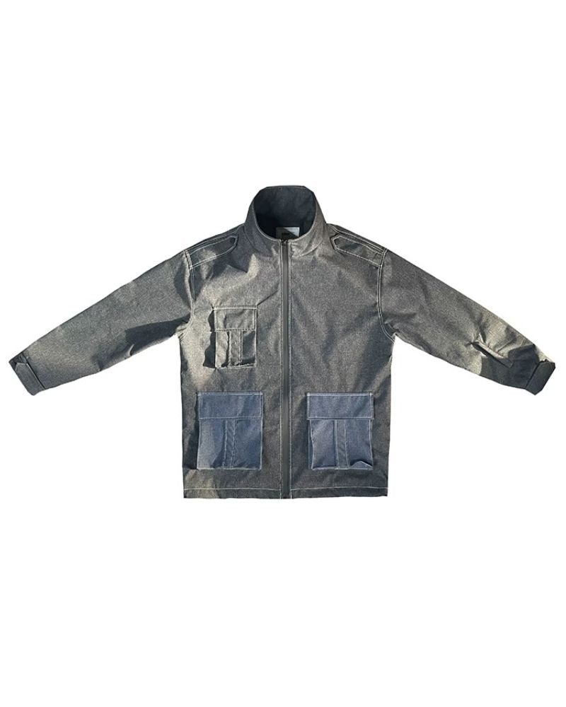 Ski Wear Windproof Jean Snow Jackets & Pants Suit -Unisex (Single Unit Available)